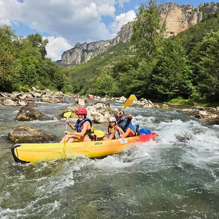 Des Pecheurs, Gorges Du Tarn شقة *